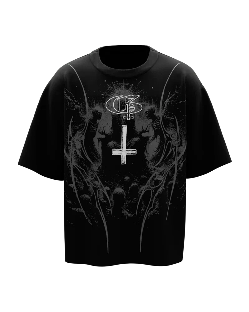 Skorpion Boxy Oversized Cotton T-Shirt ๐ฆ๐ค