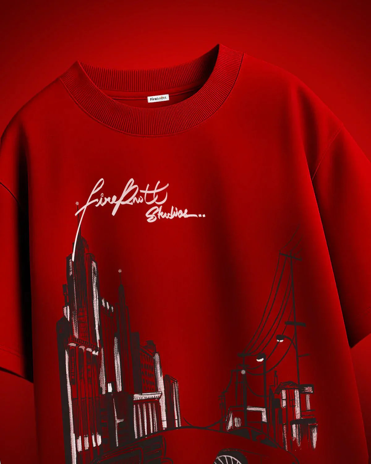 Acid Wash Oversized T-Shirt – Urban Drive Edition