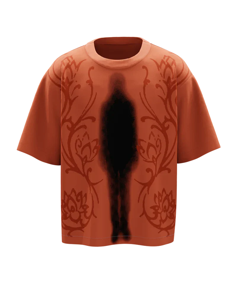 Agna Boxy Oversized Cotton T-Shirt 🔥🖤
