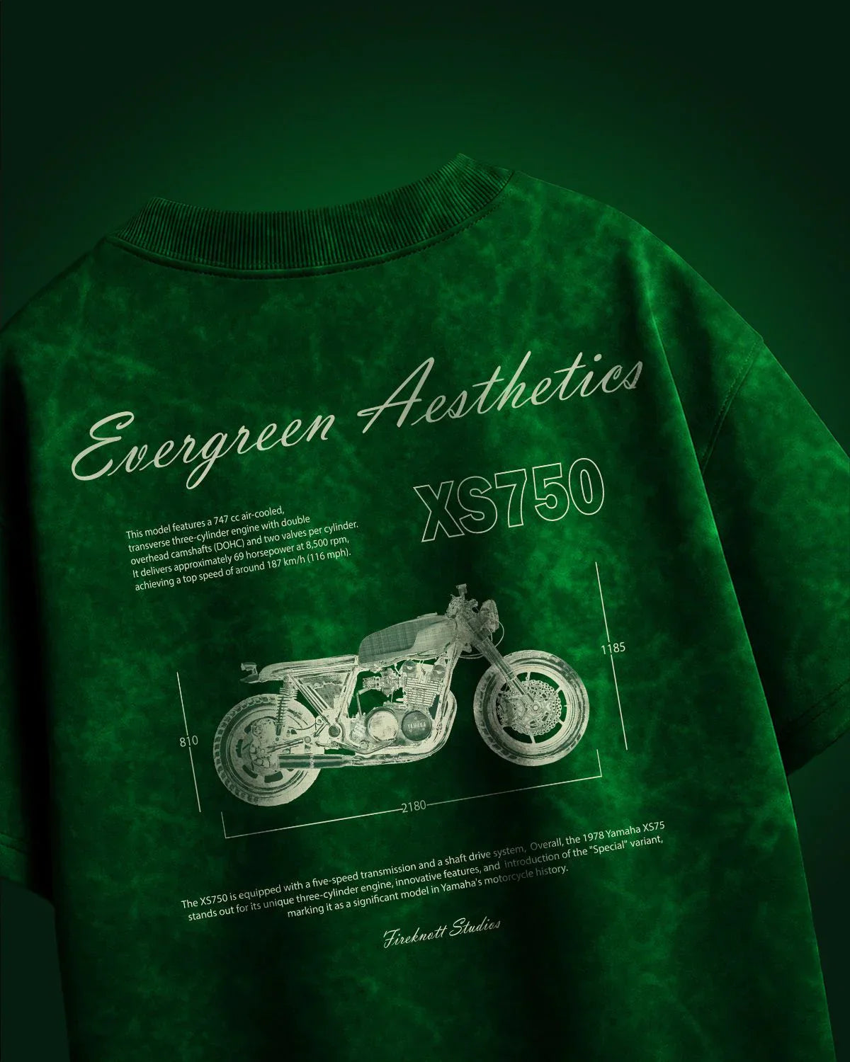 Acid Wash Oversized T-Shirt – Green 💚👕🔥