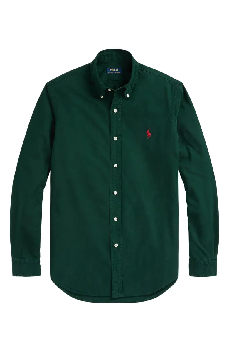 Premium Oxford Button-Down Shirt