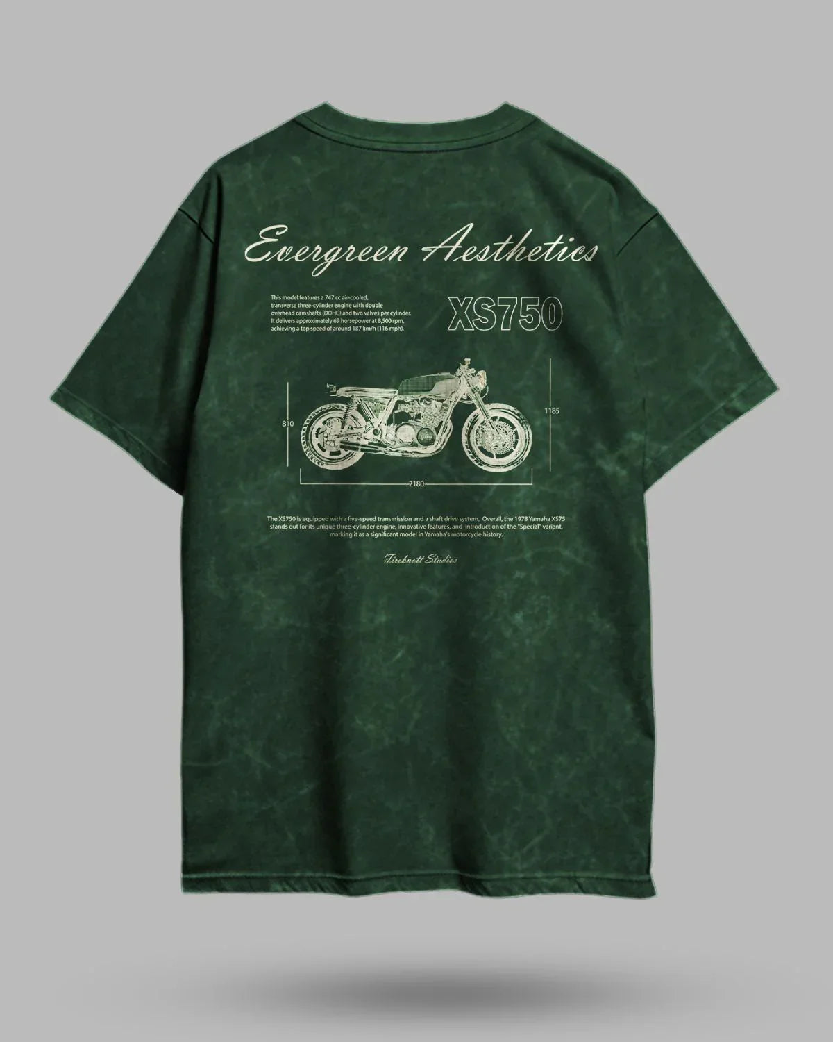 Acid Wash Oversized T-Shirt – Green 💚👕🔥