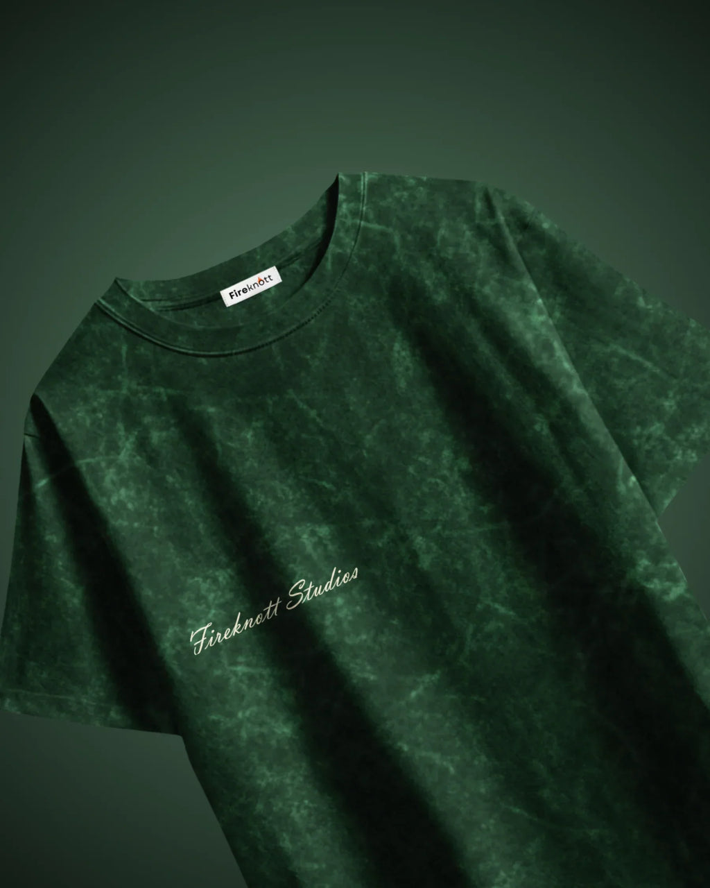 Acid Wash Oversized T-Shirt – Green 💚👕🔥