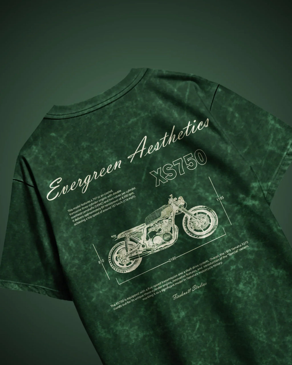 Acid Wash Oversized T-Shirt – Green 💚👕🔥