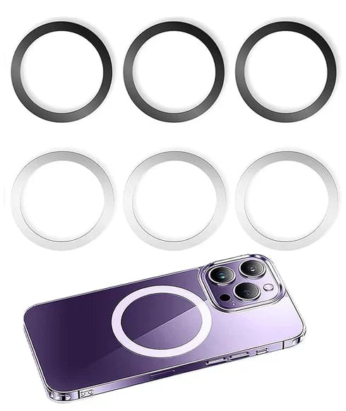 3-Piece MagSafe Sticker Set – Strong Hold, Sleek Design, Perfect for All Your Devices
