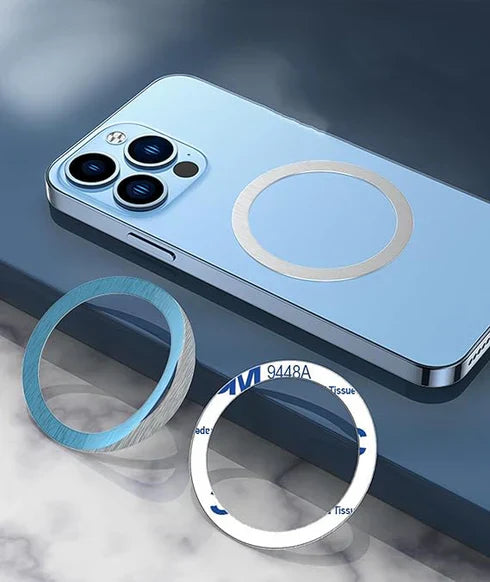 3-Piece MagSafe Sticker Set – Strong Hold, Sleek Design, Perfect for All Your Devices