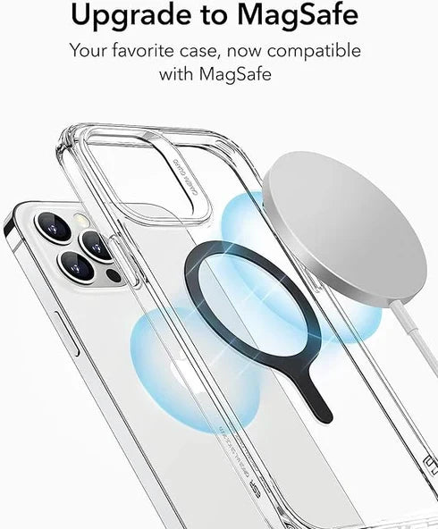 3-Piece MagSafe Sticker Set – Strong Hold, Sleek Design, Perfect for All Your Devices