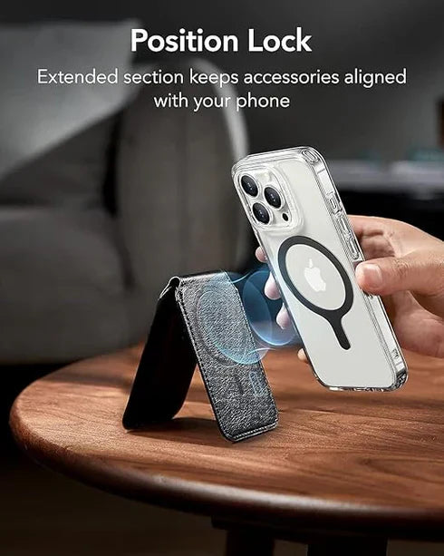 3-Piece MagSafe Sticker Set – Strong Hold, Sleek Design, Perfect for All Your Devices