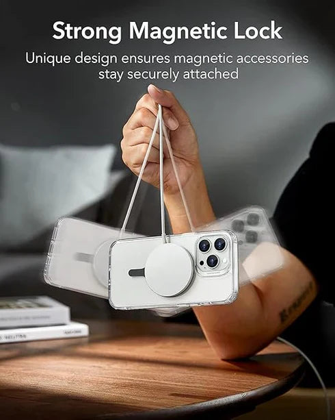 3-Piece MagSafe Sticker Set – Strong Hold, Sleek Design, Perfect for All Your Devices