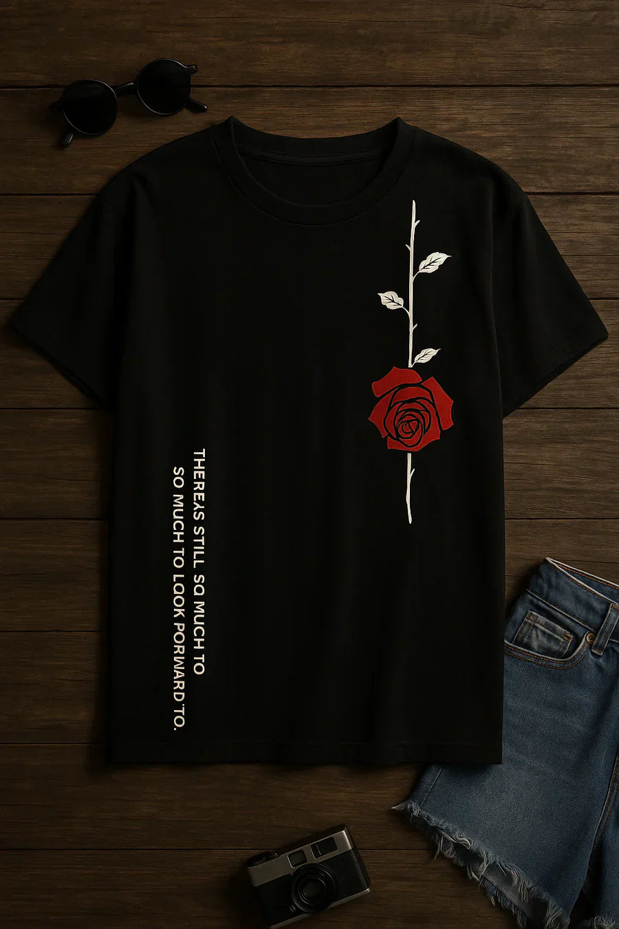 Inverted Rose T-shirt