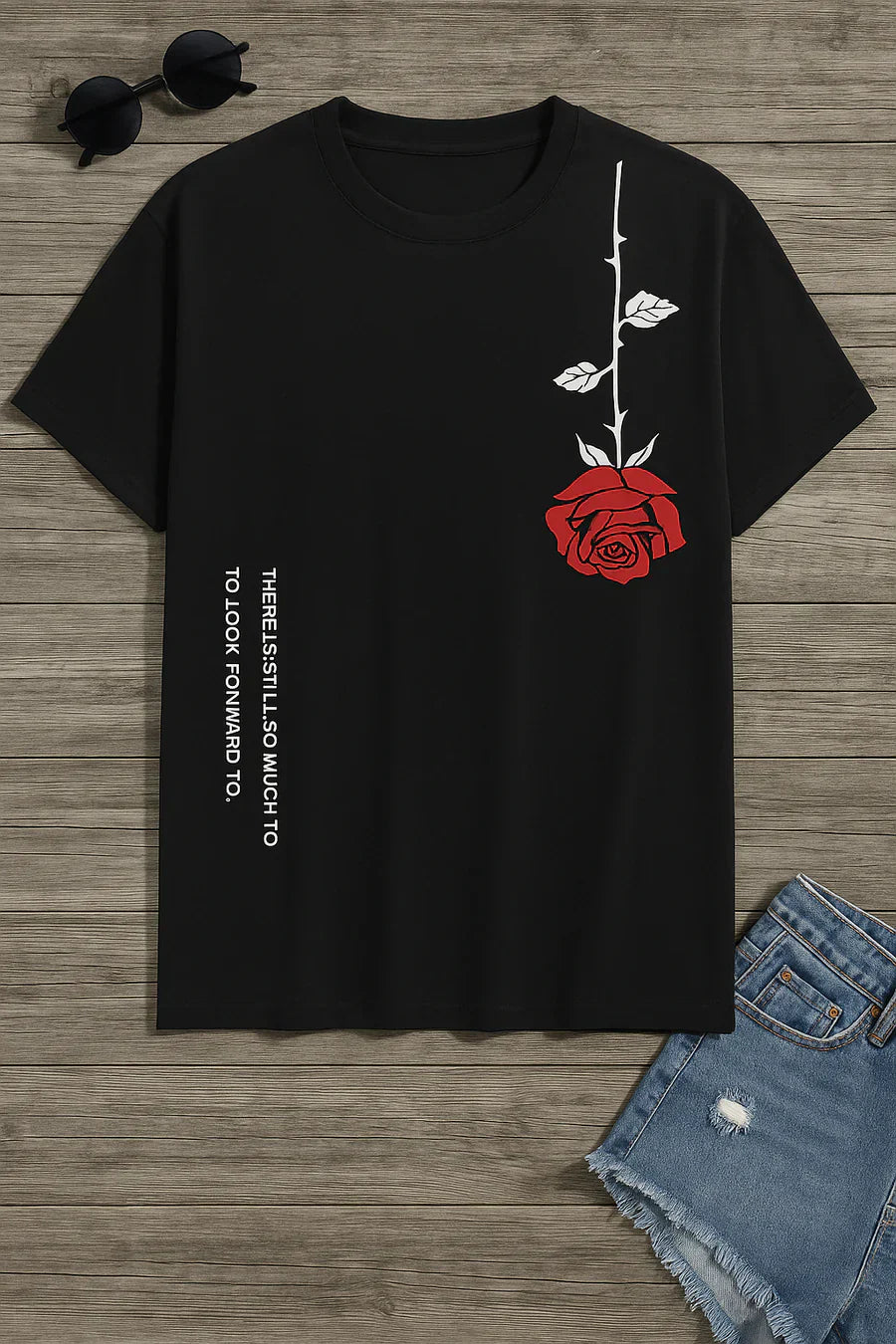 Inverted Rose T-shirt
