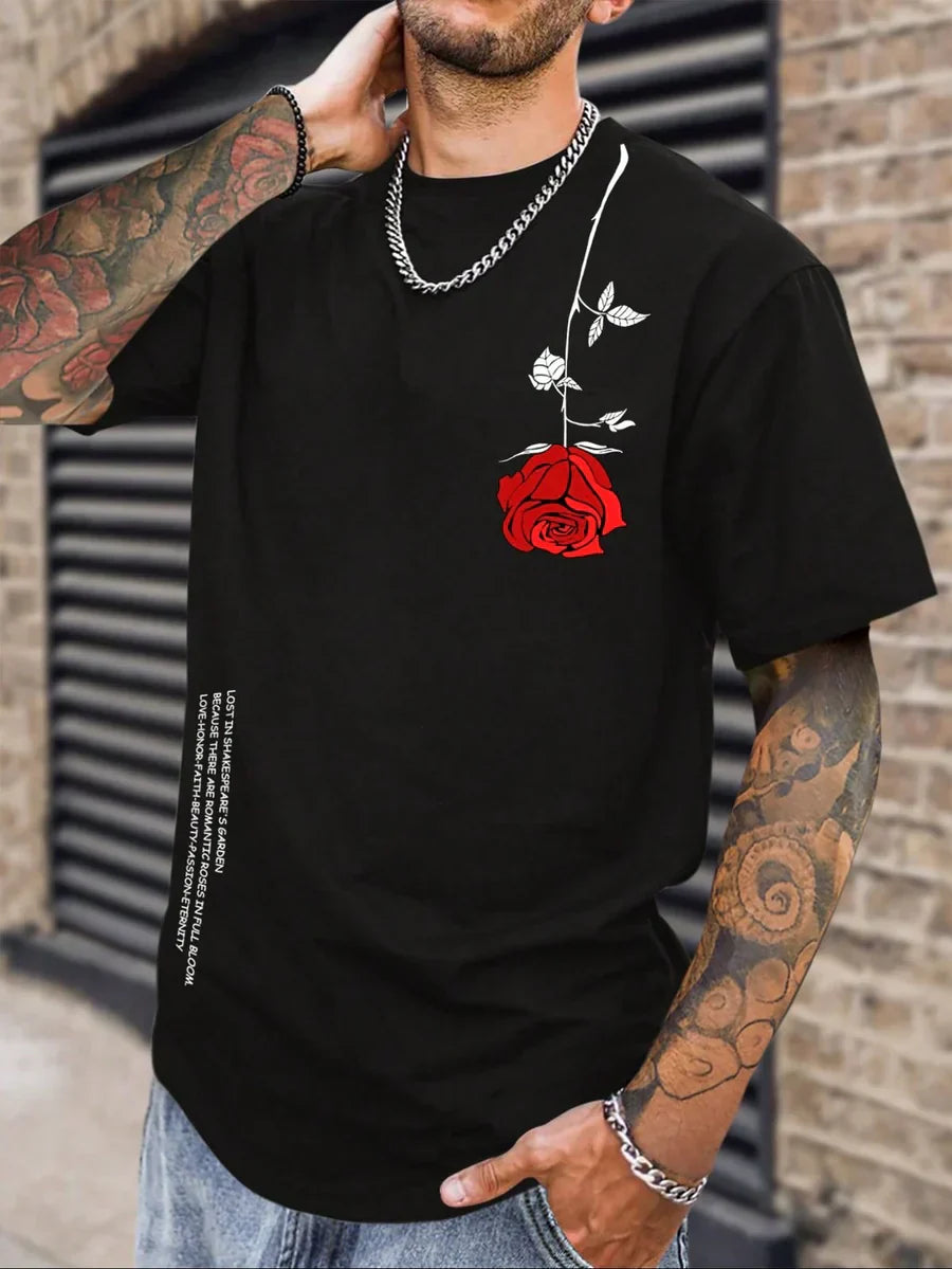 Inverted Rose T-shirt