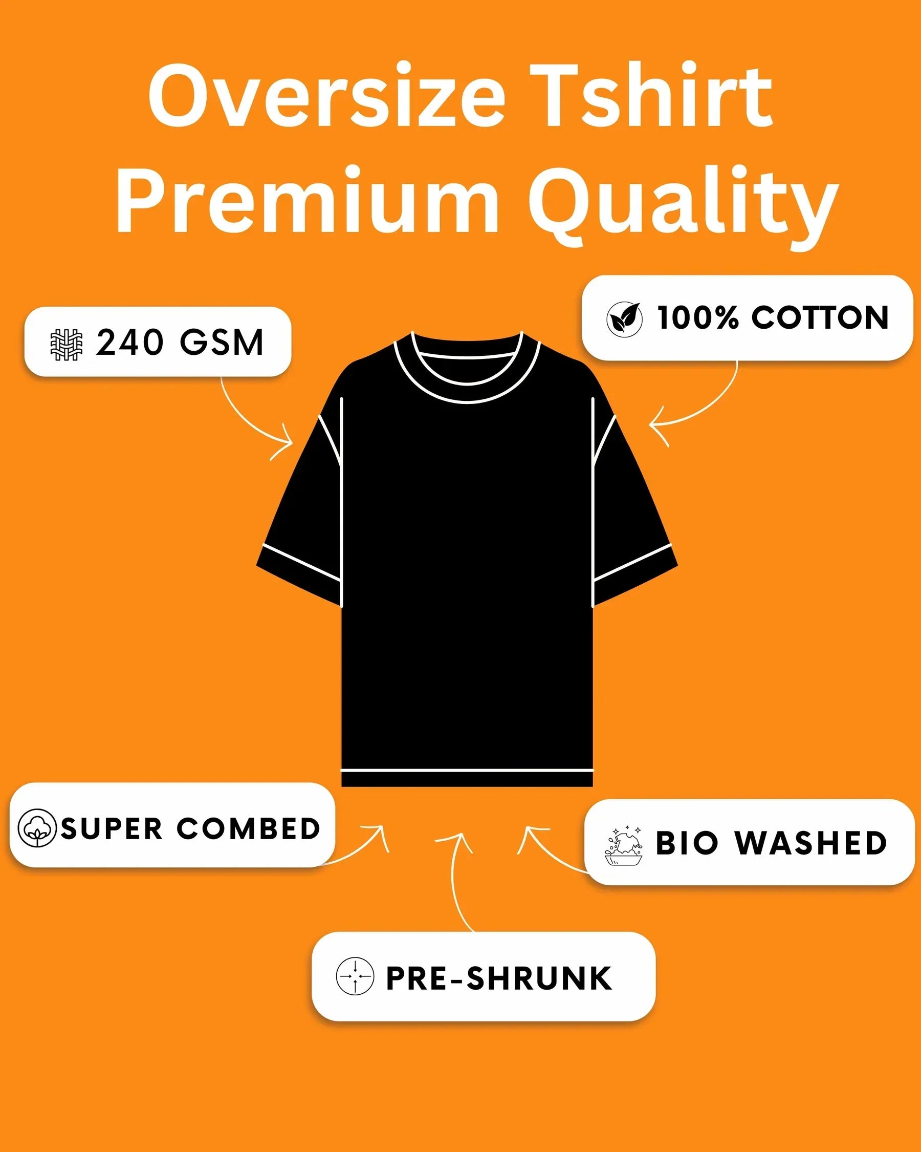 Acid Wash Oversized T-Shirt – Urban Drive Edition