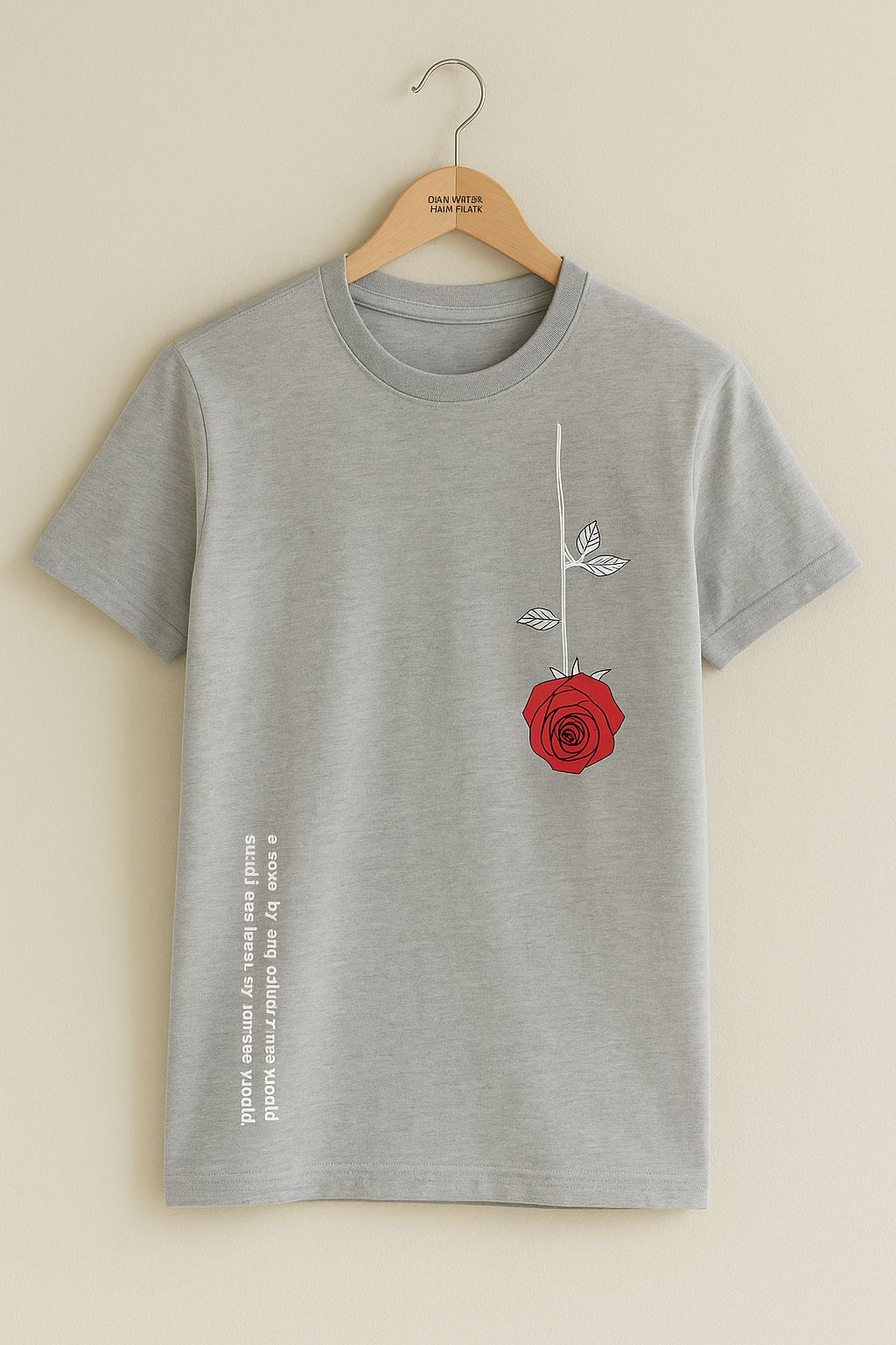 Inverted Rose T-shirt
