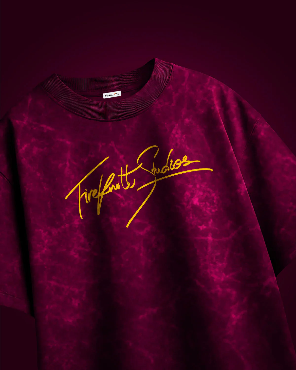 Formula 1 Acid Wash Oversized T-Shirt 🏎️