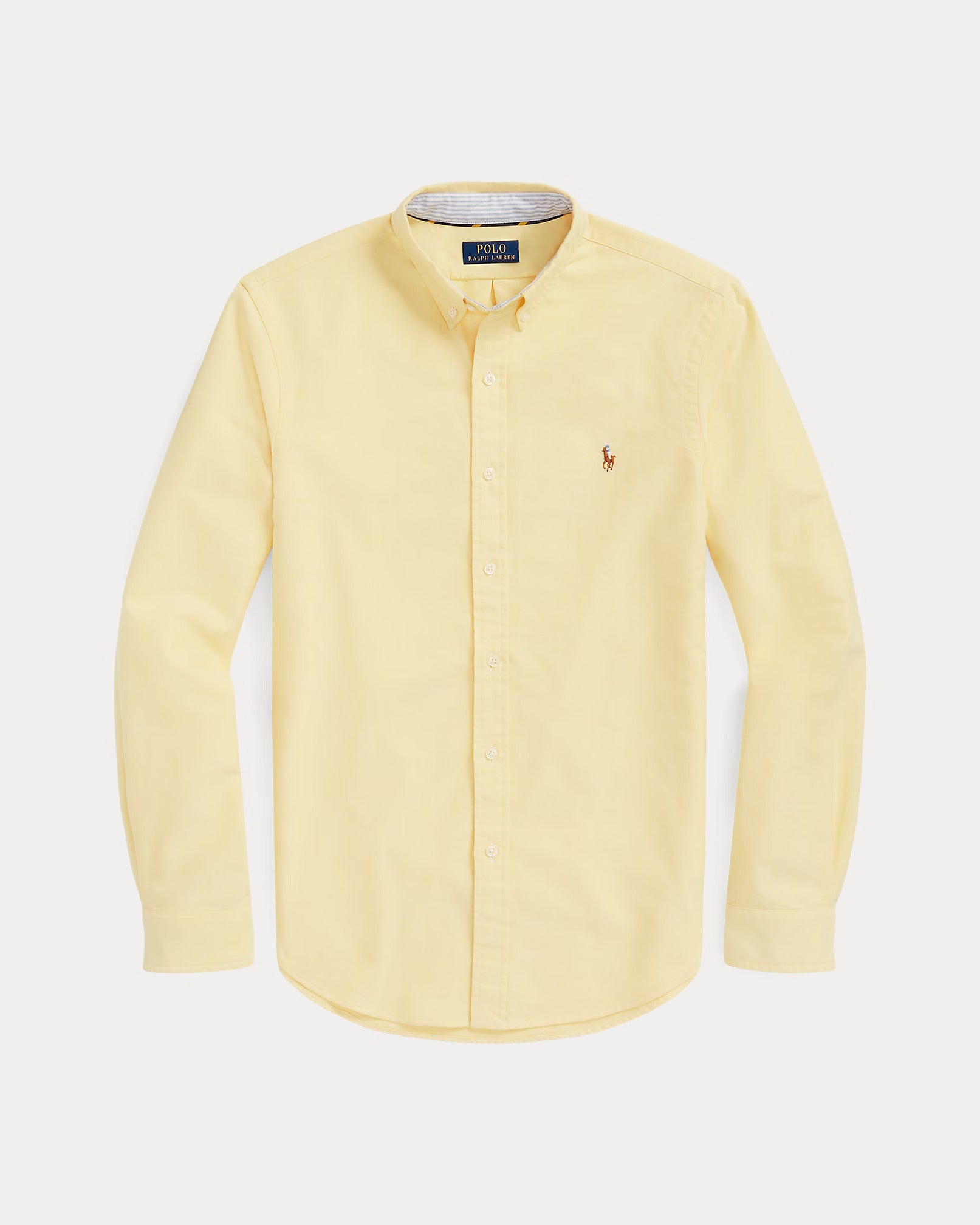 Premium Oxford Button-Down Shirt
