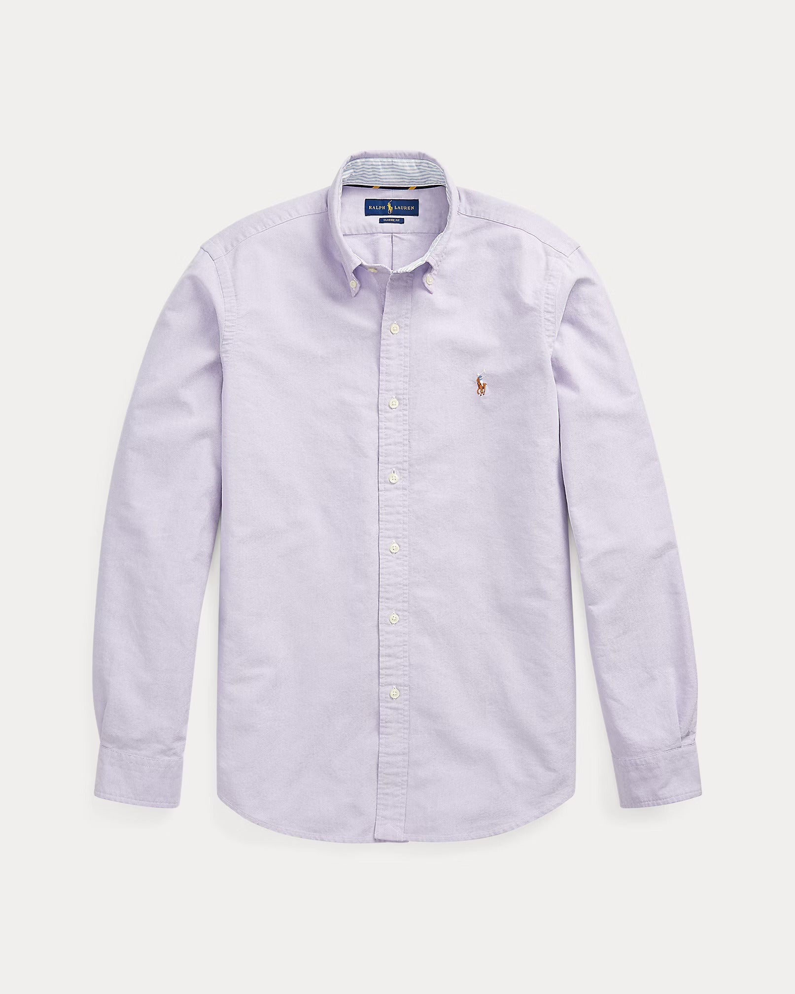 Premium Oxford Button-Down Shirt