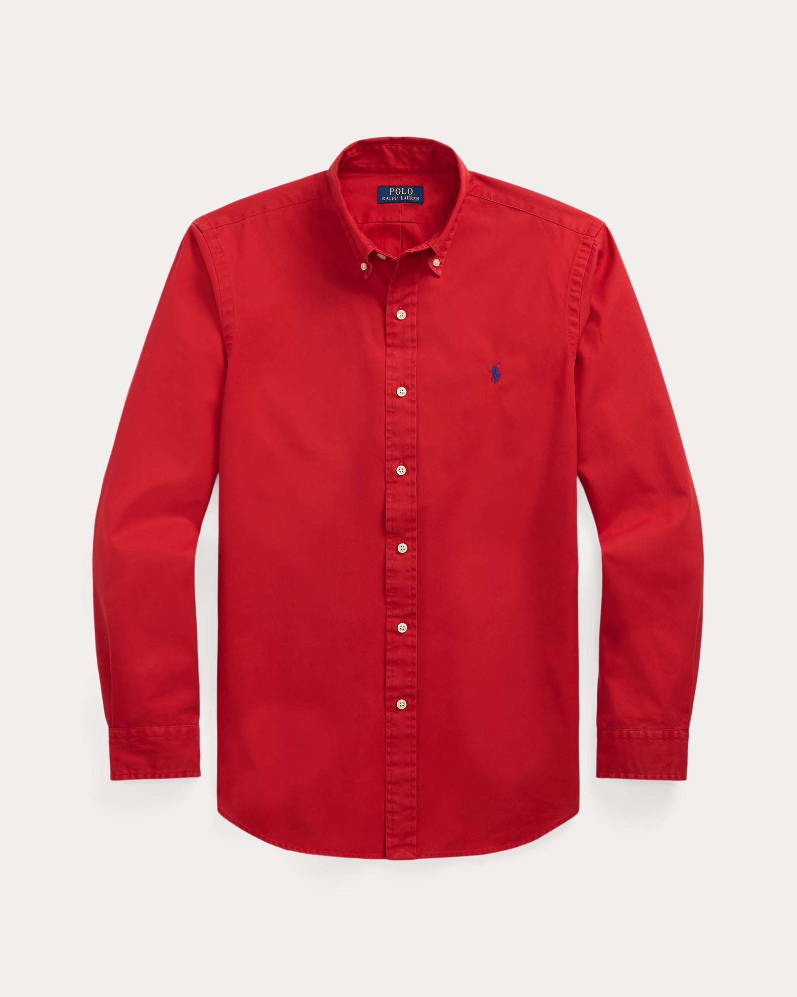 Premium Oxford Button-Down Shirt